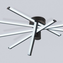 Ambrella Light COMFORT FL6222 Люстра потолочная 60,5x60,5x17 см, Россия - фото 1 - фото 4