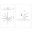 Ambrella Light COMFORT FL6222 Люстра потолочная 60,5x60,5x17 см, Россия - фото 7