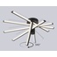 Ambrella Light COMFORT FL6222 Люстра потолочная 60,5x60,5x17 см, Россия - фото 3
