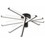Ambrella Light COMFORT FL6222 Люстра потолочная 60,5x60,5x17 см, Россия - фото 1