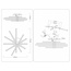 Ambrella Light COMFORT FL6232 Люстра потолочная 60,5x60,5x20 см, Россия - фото 7