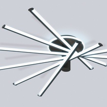 Ambrella Light COMFORT FL6232 Люстра потолочная 60,5x60,5x20 см, Россия - фото 1 - фото 4