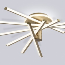 Ambrella Light COMFORT FL6234 Люстра потолочная 60,5x60,5x20 см, Россия - фото 1 - фото 2