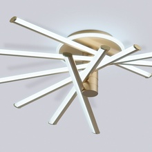 Ambrella Light COMFORT FL6234 Люстра потолочная 60,5x60,5x20 см, Россия - фото 1 - фото 4
