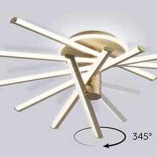 Ambrella Light COMFORT FL6234 Люстра потолочная 60,5x60,5x20 см, Россия - фото 1 - фото 3