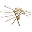 Ambrella Light COMFORT FL6234 Люстра потолочная 60,5x60,5x20 см, Россия - фото 1