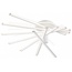 Ambrella Light COMFORT FL6241 Люстра потолочная 90x75x23 см, Россия - фото 1