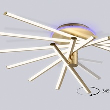 Ambrella Light COMFORT FL6244 Люстра потолочная 90x75x23 см, Россия - фото 1 - фото 3