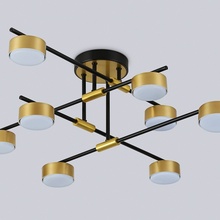 Ambrella Light COMFORT FL51752 Люстра 72x72x24,5 см, Россия - фото 1 - фото 3