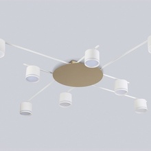Ambrella Light COMFORT FL51759 Люстра потолочная 87x87x9,5 см, Россия - фото 1 - фото 3