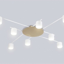 Ambrella Light COMFORT FL51759 Люстра потолочная 87x87x9,5 см, Россия - фото 1 - фото 2