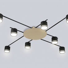 Ambrella Light COMFORT FL51760 Люстра потолочная 87x87x9,5 см, Россия - фото 1 - фото 2
