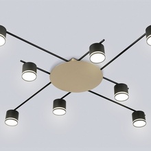 Ambrella Light COMFORT FL51760 Люстра потолочная 87x87x9,5 см, Россия - фото 1 - фото 4