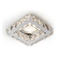 Ambrella Light Crystal K110 K110 CL/CH Встраиваемый светильник 10x10x8,5 см, Россия - фото 1