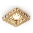 Ambrella Light Crystal K110 K110 CL/G Встраиваемый светильник 10x10x8,5 см, Россия - фото 1