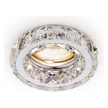 Ambrella Light Crystal K112 K112 CL/CH Встраиваемый светильник Россия - фото 1 - фото 1