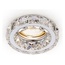 Ambrella Light Crystal K112 K112 CL/CH Встраиваемый светильник Россия - фото 1