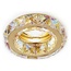 Ambrella Light Crystal K112 K112 PR/G Встраиваемый светильник Россия - фото 1