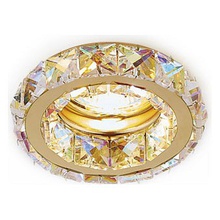 Ambrella Light Crystal K112 K112 PR/G Встраиваемый светильник Россия - фото 1 - фото 1