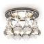 Ambrella Light Crystal K2051 K2051 CH/CL Встраиваемый светильник Россия - фото 1