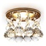 Ambrella Light Crystal K2051 K2051 CL/G Встраиваемый светильник Россия - фото 1