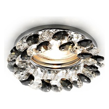 Ambrella Light Crystal K206 K206 BK/CH Встраиваемый светильник Россия - фото 1 - фото 1