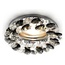 Ambrella Light Crystal K206 K206 BK/CH Встраиваемый светильник Россия - фото 1
