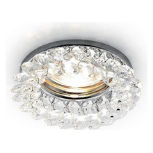 Ambrella Light Crystal K206 K206 CL/CH Встраиваемый светильник Россия - фото 1 - фото 1