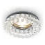 Ambrella Light Crystal K206 K206 CL/CH Встраиваемый светильник Россия - фото 1