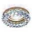Ambrella Light Crystal K206 K206 MULTI/G Встраиваемый светильник Россия - фото 1
