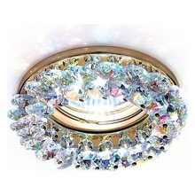Ambrella Light Crystal K206 K206 MULTI/G Встраиваемый светильник Россия - фото 1 - фото 1