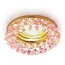 Ambrella Light Crystal K206 K206 PI/G Встраиваемый светильник Россия - фото 1