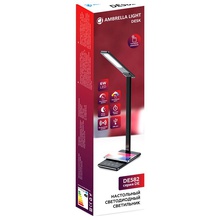 Ambrella Light De58 DE582 Настольная лампа офисная 12,1x32 см, Россия - фото 1 - фото 2