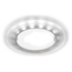 Ambrella Light GX53 G214 G214 CH/WH Встраиваемый светильник Россия - фото 1