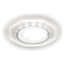 Ambrella Light GX53 G216 G216 CH/WH Встраиваемый светильник Россия - фото 1