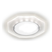 Ambrella Light GX53 G216 G216 CH/WH Встраиваемый светильник Россия - фото 1 - фото 1