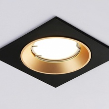 Ambrella Light A A8927 Встраиваемый светильник 9,2x9,2x2,4 см, Россия - фото 1 - 2 Ambrella Light A A8927 Встраиваемый светильник 9,2x9,2x2,4 см, Россия - фото 1 - фото 2