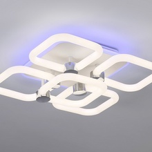 Ambrella Light Fa FA3861 Люстра потолочная 40x40x11,5 см, Россия - фото 1 - 2 Ambrella Light Fa FA3861 Люстра потолочная 40x40x11,5 см, Россия - фото 1 - фото 2