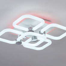 Ambrella Light Fa FA3861 Люстра потолочная 40x40x11,5 см, Россия - фото 1 - фото 4