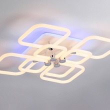 Ambrella Light Fa FA3866 Люстра потолочная 62,7x62,7x12,1 см, Россия - фото 1 - 3 Ambrella Light Fa FA3866 Люстра потолочная 62,7x62,7x12,1 см, Россия - фото 1 - фото 3