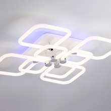 Ambrella Light Fa FA3866 Люстра потолочная 62,7x62,7x12,1 см, Россия - фото 1 - 2 Ambrella Light Fa FA3866 Люстра потолочная 62,7x62,7x12,1 см, Россия - фото 1 - фото 2