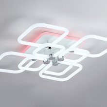 Ambrella Light Fa FA3866 Люстра потолочная 62,7x62,7x12,1 см, Россия - фото 1 - фото 4