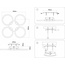 Ambrella Light Fa FA3808 Люстра потолочная 41x41x9 см, Россия - фото 8