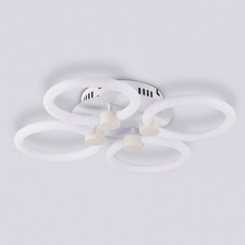 Ambrella Light Fa FA3808 Люстра потолочная 41x41x9 см, Россия - фото 1 - 2 Ambrella Light Fa FA3808 Люстра потолочная 41x41x9 см, Россия - фото 1 - фото 2