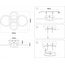 Ambrella Light Fa FA3811 Люстра потолочная 62x42x13 см, Россия - фото 8