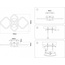Ambrella Light Fa FA3822 Люстра потолочная 72x43x13 см, Россия - фото 8