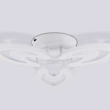 Ambrella Light Fa FA4545 Люстра потолочная 42,5x38,5x7,5 см, Россия - фото 1 - 2 Ambrella Light Fa FA4545 Люстра потолочная 42,5x38,5x7,5 см, Россия - фото 1 - фото 2