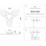 Ambrella Light Fa FA4545 Люстра потолочная 42,5x38,5x7,5 см, Россия - фото 8 Ambrella Light Fa FA4545 Люстра потолочная 42,5x38,5x7,5 см, Россия - фото 8