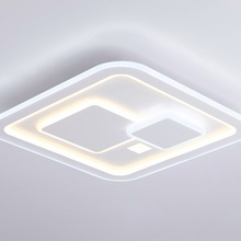 Ambrella Light Fa FA7712 Потолочный светильник 48x48x6 см, Россия - фото 1 - 3 Ambrella Light Fa FA7712 Потолочный светильник 48x48x6 см, Россия - фото 1 - фото 3