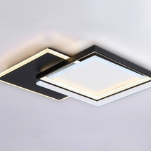 Ambrella Light Fa FA7723 Потолочный светильник 50x50x7 см, Россия - фото 1 - 2 Ambrella Light Fa FA7723 Потолочный светильник 50x50x7 см, Россия - фото 1 - фото 2